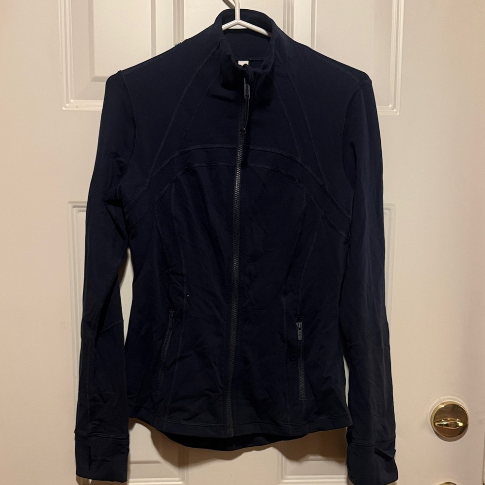 Lululemon Athletica dark green define Jacket